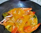 Foto langkah ke 3 dari resep Gulai kepiting.