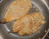 A picture of step 5 of Torta Talong with Bacon.
