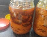 A picture of step 6 of Kache aam ka achar.
