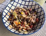 Foto del paso 7 de la receta Bowl de arroz crujiente en Airfryer