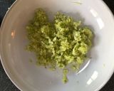 A picture of step 2 of Gyoza (Japanese Dumplings).