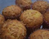 Foto langkah ke 6 dari resep Bolu tape | cup cake tape panggang 4 telur.