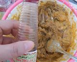 Foto langkah ke 3 dari resep Pepes teri basah kemangi enak.