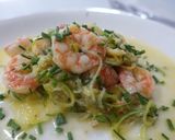 Foto del paso 3 de la receta: Scampi de Camarones y Zucchini