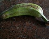 A picture of step 1 of Raw Banana kaap.