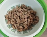 Foto del paso 4 de la receta: Como hidratar y utilizar la soya texturizada