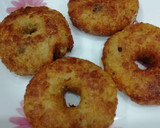 A picture of step 5 of Potato semolina rings.