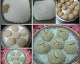 A picture of step 5 of Orange coconut bread ladoo.