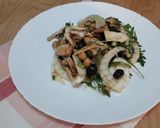 Pas rețetă Salată cu piept de pui 7 fotografie