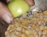 स्वीट कॉर्न चाट (Sweet corn Chaat recipe in hindi) रेसिपी चरण 3 फोटो