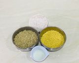 Foto langkah ke 1 dari resep Nasi Quinoa & talas #nasi organik.