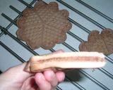 Csokipudingos gofri recept fázis 1 fotója