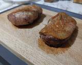 Rosé kacsamell recept fázis 3 fotója