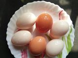 Telur Masin Homemade