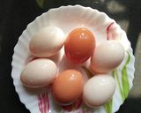 Gambar langkah 1 resipi Telur Masin Homemade.