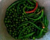 Foto langkah ke 1 dari resep Orak Arik Bumbu Tauco.