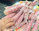 Hình bước làm 2 của món Tôm tích biển hấp