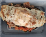 Foto del paso 5 de la receta: Berenjena rellena de atún