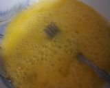 A picture of step 6 of Omelet with lachadar paratha.