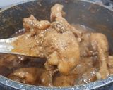 A picture of step 8 of Hyderabadi Lagan Ka Murgh.
