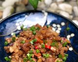 Hình bước làm 3 của món Kho Quẹt Thịt Bằm Tôm Khô