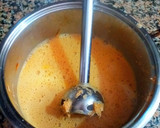 Foto del paso 7 de la receta: Empanadillas de gambas en crema reducida de las mismas cabezas