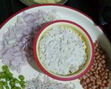 नारियल पोहा रेसिपी चरण 1 फोटो
