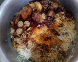 A picture of step 9 of Restaurant Style Biryani.