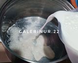 Foto langkah ke 1 dari resep Puding susu gula merah.