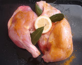 Foto del paso 3 de la receta: Pollo al curry con hortalizas al horno