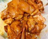 A picture of step 5 of Caribbean style Chicken with Vegetables.
