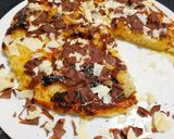 Foto del paso 5 de la receta Bizcocho a la sartén con rodajas de plátano