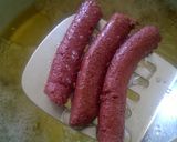 A picture of step 9 of Red Velvet Spanish Churros.