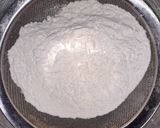 A picture of step 1 of Instant Jalebi.
