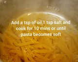 A picture of step 1 of Cheesy Béchamel Sauce Penne Pasta.