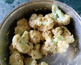 A picture of step 2 of Gobhi (Cauliflower) Manchurian.