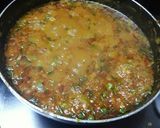 A picture of step 1 of Maska Pav bhaji.