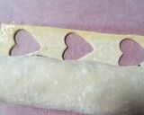 Foto del paso 5 de la receta: Brazo gitano de hojaldre relleno de espinacas y ricotta
