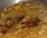 চিংড়ি দিয়ে লাউঘন্ট (chingri diye lau ghonto recipe in Bengali) রেসিপির ধাপ 3 ছবি