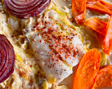 Foto del paso 6 de la receta: Filetes de merluza en salsa de puerros
