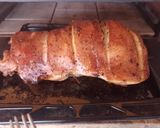 A picture of step 7 of Stuffed Pork Shoulder.