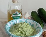 Foto del passaggio 1 della ricetta Bavettine con pesto di zucchine Bimby e chips croccanti