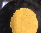 A picture of step 4 of Khichdi Thepla.