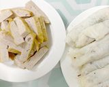 Hình bước làm 1 của món Bánh cuốn Đơn Giản Tại Nhà