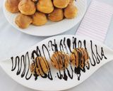 Profiterol vaníliás krémmel, glutén és tejmentesen recept fázis 13 fotója