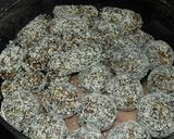 Foto langkah ke 9 dari resep 🌴🌾COCONUT DATE a.k.a Manisan kurma a la India🌾🌴.