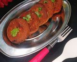 सोया टिक्की प्रोटीन रिच स्टार्टर रेसिपी चरण 8 फोटो