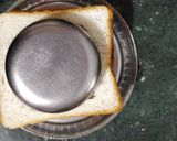 A picture of step 2 of Egg- Sandwich new style.