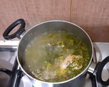عکس مرحله 2 از دستور خورش کرفس با مرغ و لوبیا قرمز