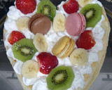 Foto del paso 4 de la receta: Tarta de San Valentín